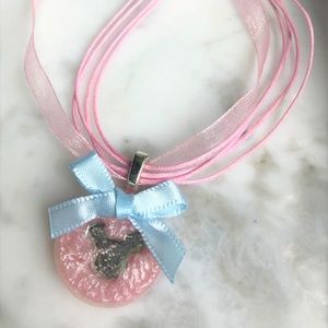 Little Girls'  Minnie Mouse Necklace
